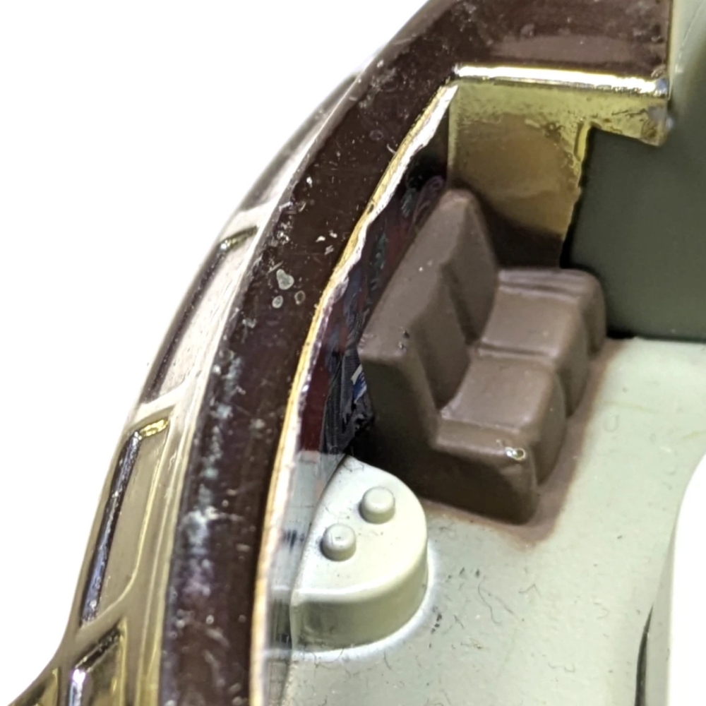 Star Wars 1994 Galoob Micro Machines C-3PO Head Action Transforming Playset Gold - Picture 5 of 10